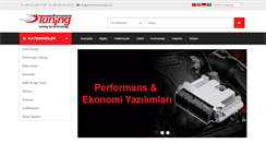 Desktop Screenshot of performanstuning.com