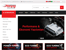 Tablet Screenshot of performanstuning.com